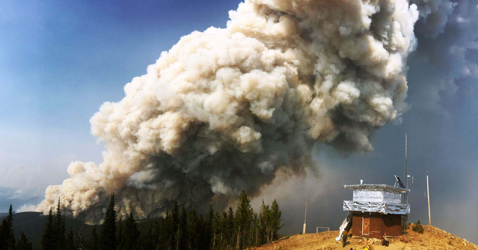 Fire lookout